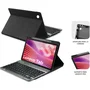 Subblim Funda con Teclado Shock Case para Lenovo Tab 10.1" 2025, Negra